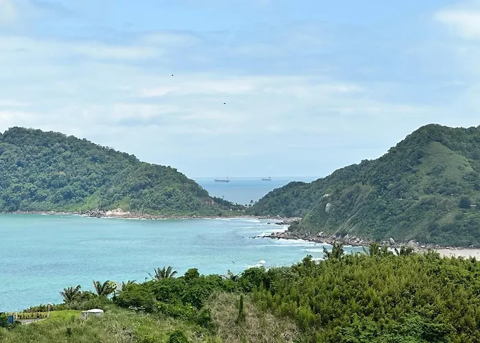Melhor vista do Guarujá 